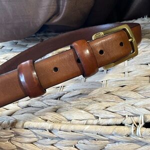 Tommy Hilfiger Leather belt Sz 38